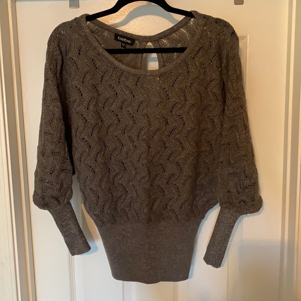 Dark Grey/Silver Sweater
